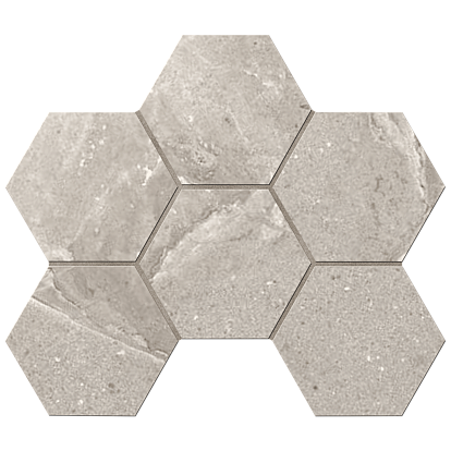 Мозаика KA03 Hexagon 25x28,5 непол.x10