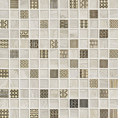 Мозаика gem ivory dec. (29.1x29.1)