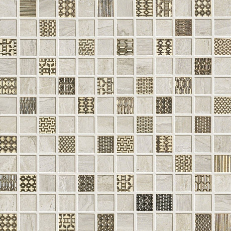 Мозаика gem ivory dec. (29.1x29.1)