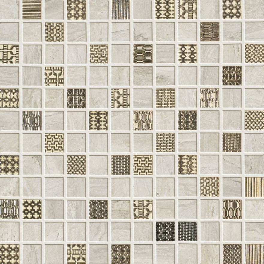 Мозаика gem ivory dec. (29.1x29.1)