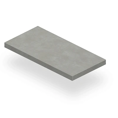 Ступень угловая левая Rinascente Resin Pearl Sc.A.SX /Рин.Ре. Перл(33x160)