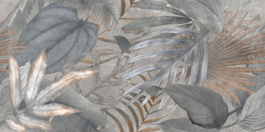 Керамогранит Bahamas Floristry Dark (60x120) D120240G D120240G