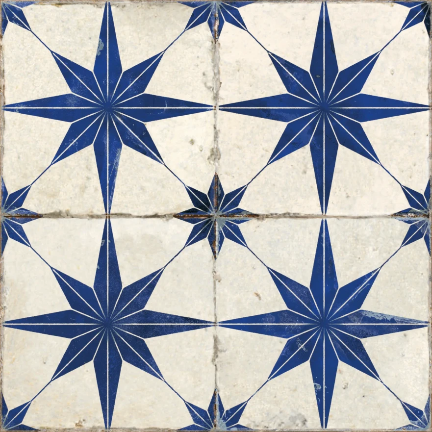 Fs Star Blue Lt (45x45x0,95)