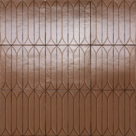 Керамогранит Marazzi Terramater 9.1x37.5 Cotto 3d Losanga Lux