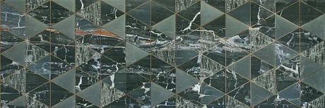 Керамогранит Lionela Black Gloss (30x90) 188028