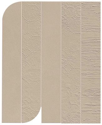 Мозаика Boost Natural Ash Mosaico Piano Mix (40.5x50) AHHI