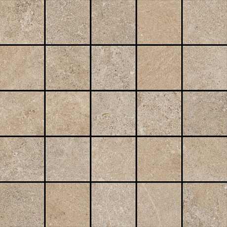 Мозаика Cervinia Sabbia Mosaico Nat. Rett (28x28) 610110000398