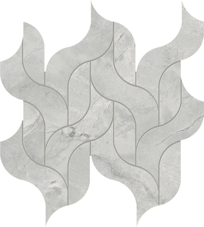Marvel Grey Cloud Mosaico Waterfall Lappato AF8U AF8U