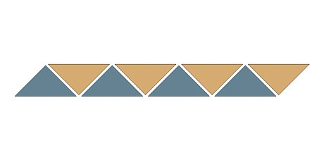 Бордюр CUBIC YELLOW BORDER (39.2x5.1)