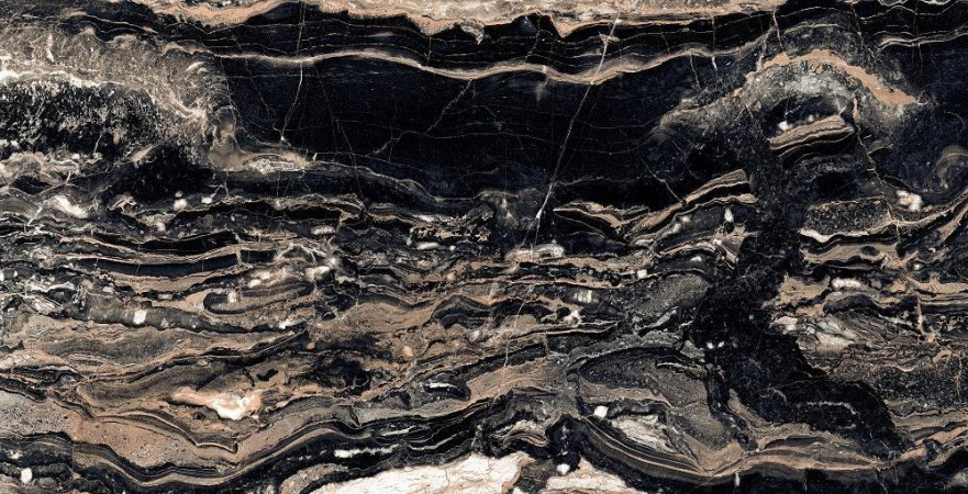 Керамогранит GALAXY BLACK HIGH GLOSSY (60x120) BZ73148 BZ73148
