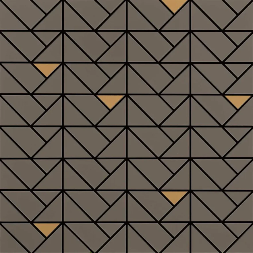 Мозаика Eclettica Taupe Bronze (40x40) M3J6 M3J6