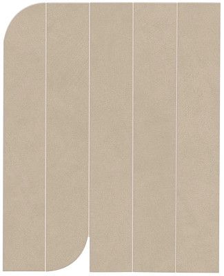 Мозаика Boost Natural Ash Mosaico Piano (40.5x50) AHHF