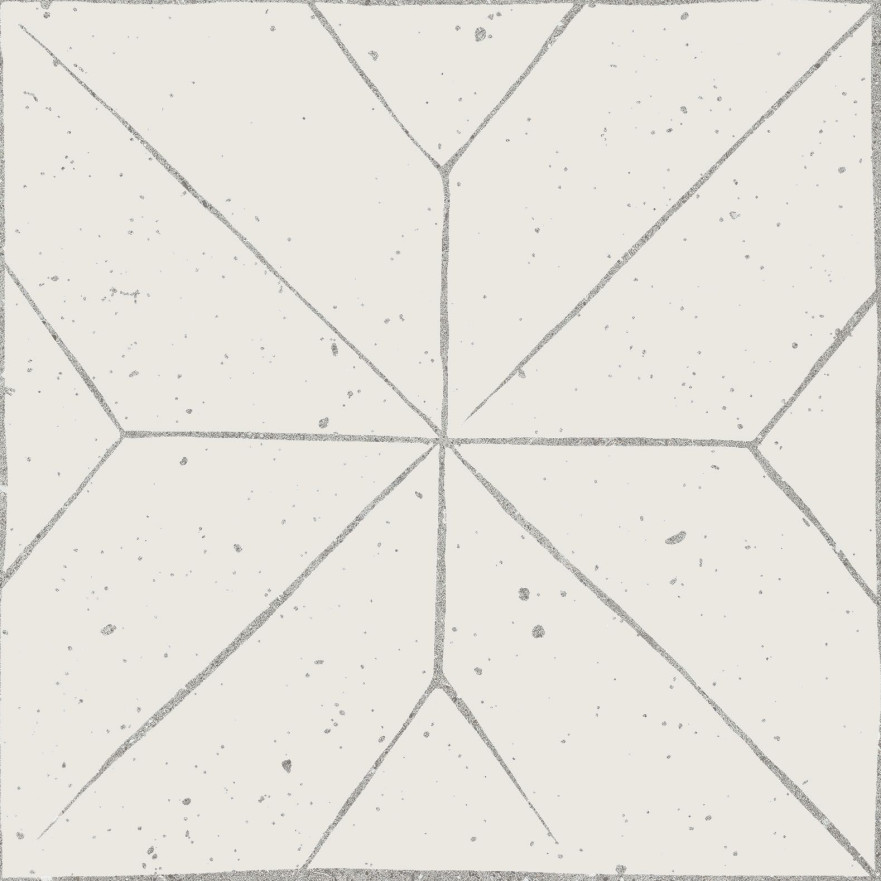 Керамическая плитка Square Sketch Decor 18.5x18.5 123827