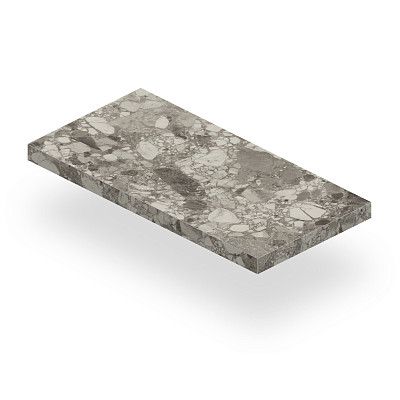 Ступень угловая левая Forte Dei Marmi Ceppo Ap. Pearl Scal. Ang. SX(33x160)