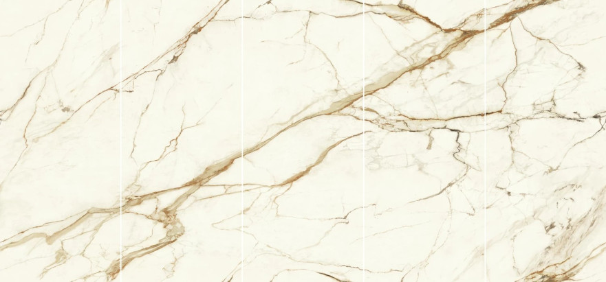 MARVEL Calacatta Imperiale 120x278 Lapp. Kit Endless 5pcs A6EQ A6EQ