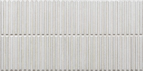 Керамическая плитка 05234 Stripes White Glossy Ret (30x60)
