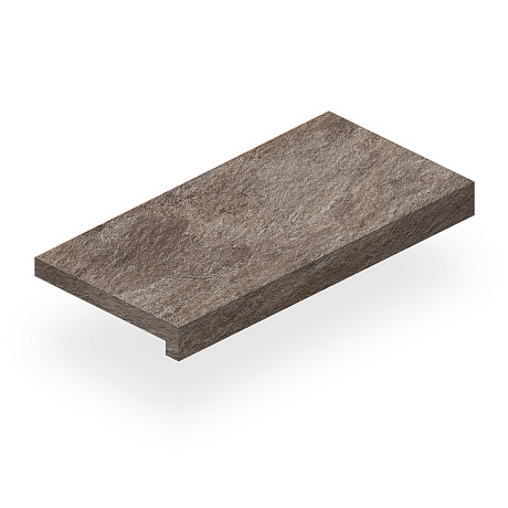 Ступень Norde Piombo Elemento L Roccia (15x60) A6H5