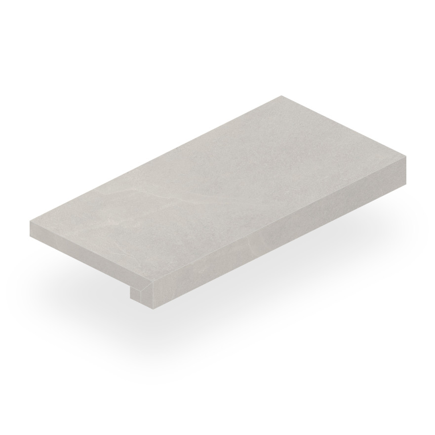 Ступень C.retta gentle stone white ret GSTS331R (33x120) GSTS331R