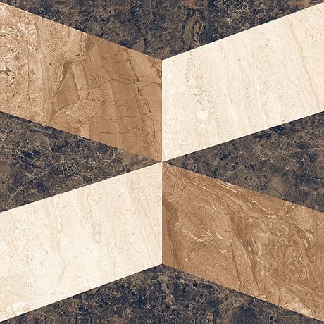 Керамогранит FLEX AZUL DÉCOR POLISHED (х) (60x60) ITL70794