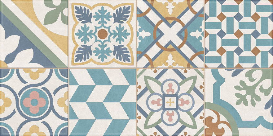 Плитка настенная Design Art Mix 3 (30x60) WT36DST16 WT36DST16
