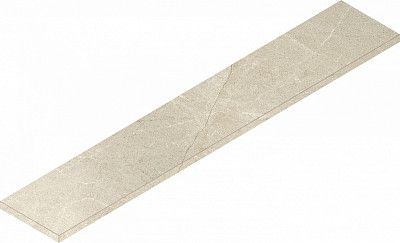 Ступень угловая левая Metropolis Desert Beige ScalinoSx 620070002210 (33x160)