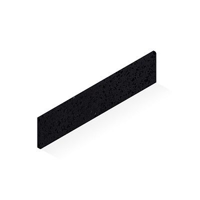 Плинтус Marvel Terrazzo Black Battiscopa Dig. Matt (4.6x60) AT9L