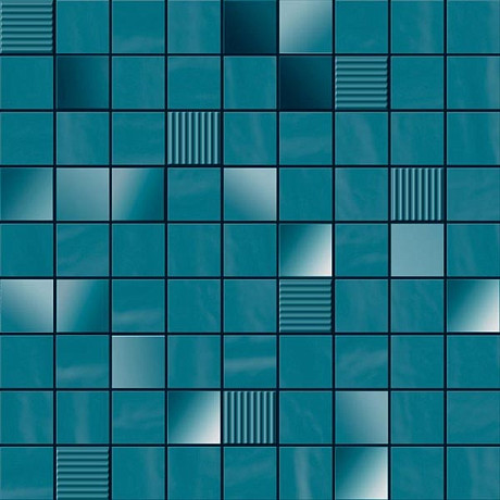 Мозаика Mos.Perlage Turquoise (31.6x31.6)