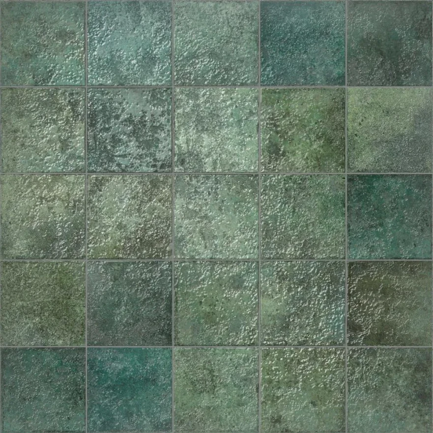 Керамогранит Tahiti Emerald Glossy (14.7x14.7) 188826 188826