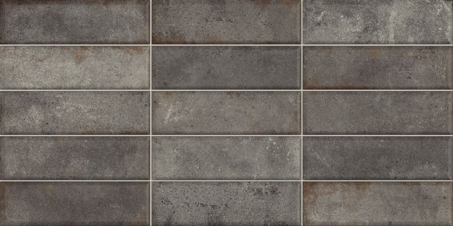 Плитка настенная Elbrus Brick Graphite (30x60) WT36ELR17 WT36ELR17