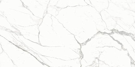 Керамогранит Ultra Marmi BIANCO STATUARIO Luc Shiny (300х150) 6mm UM6L300583