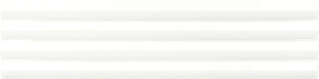 Керамическая плитка Costa Nova WHITE PRARIA GLOSSY(5x20) 28469