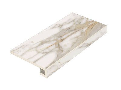 Ступень фронтальная Charme Evo Calacatta Scalino 620070001429 (33x80)