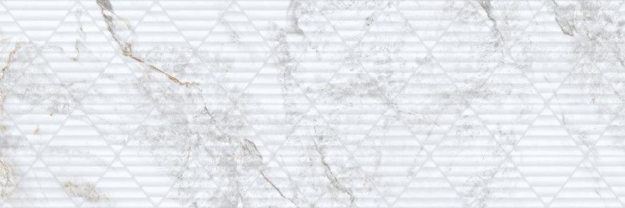 Декор 9547 Iguazu White Relieve (30х90) PCD000047