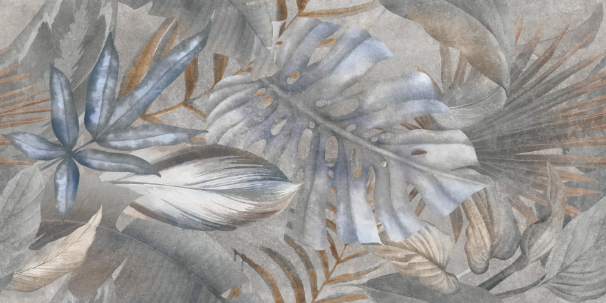 Керамогранит Bahamas Floristry Dark (60x120) D120240G D120240G