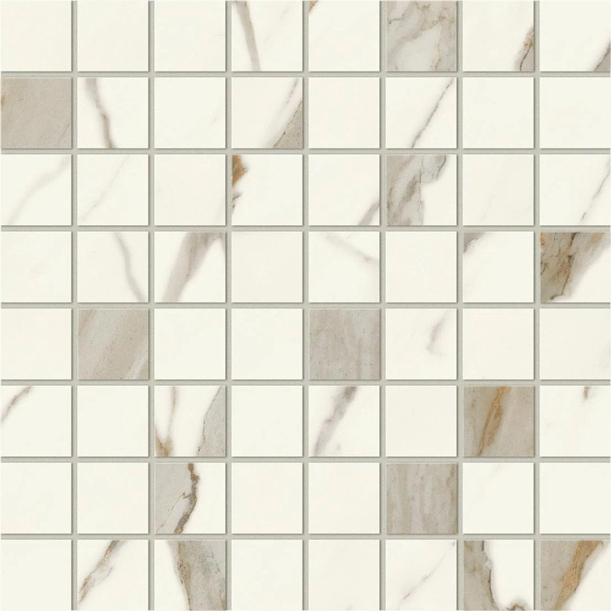 Мозаика Marvel Calacatta Sublime Mosaico Matt (30x30) AF9C AF9C