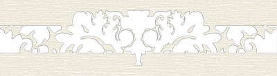 Queen 338 Бордюр Центр 7х24,5