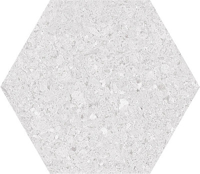 Керамогранит Vesta White Hex (22x25)