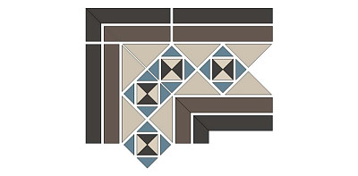Угол Corner PARIS 2 Strip (19х26,1х17,3)