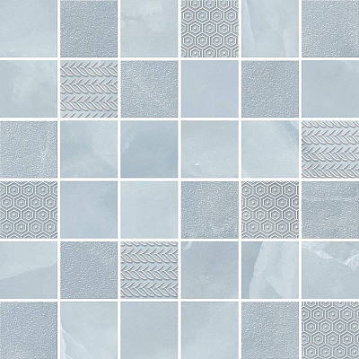 Мозаика (30x30) ONICE BLU MOSAIC