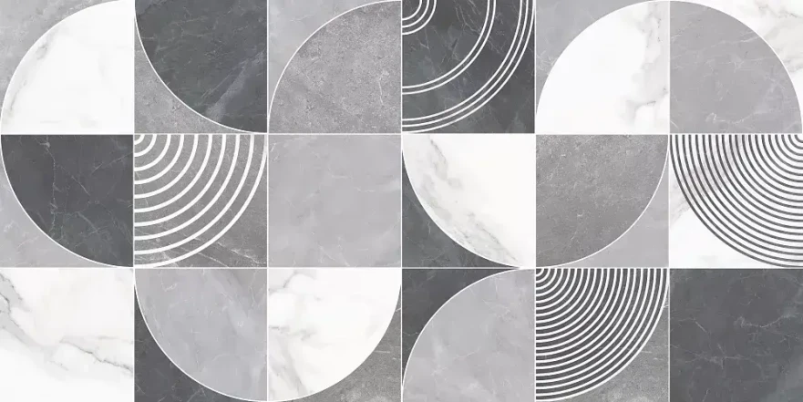 Керамогранит Decor 1147 glossy carving (60х120) MPL-058738 MPL-058738