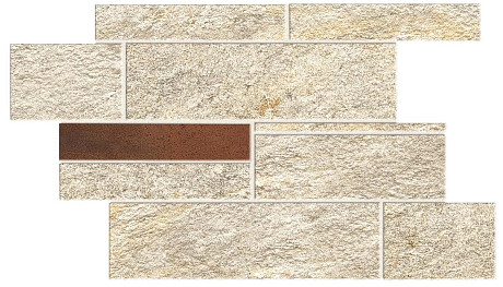 Мозаика Norde Magnesio Brick Corten (39x27.8) A596