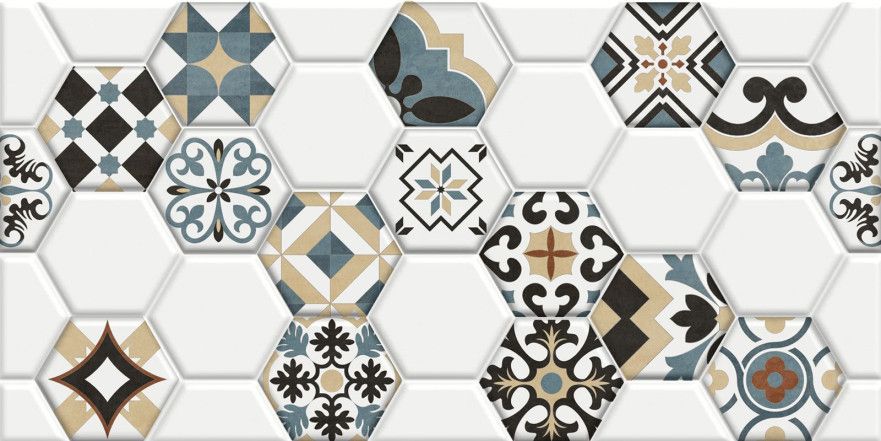 Плитка настенная Edelweiss Pattern (30x60) WT36EDW55 WT36EDW55