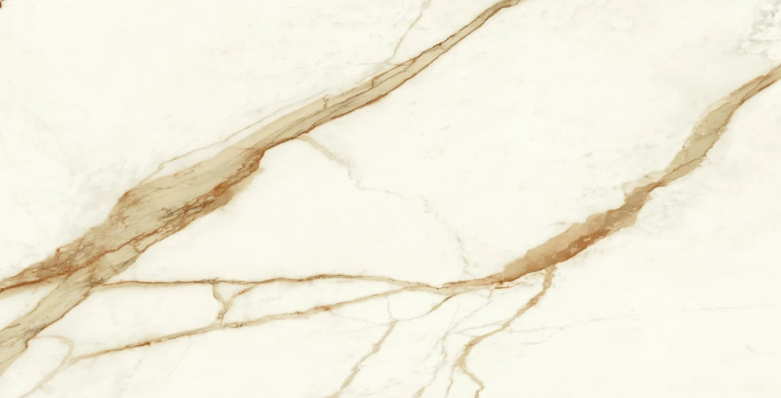 Керамогранит Marvel Calacatta Imperiale Silk (75x150) A7H5 A7H5