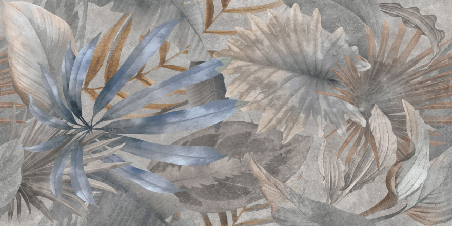 Керамогранит Bahamas Floristry Dark (60x120) D120240G D120240G