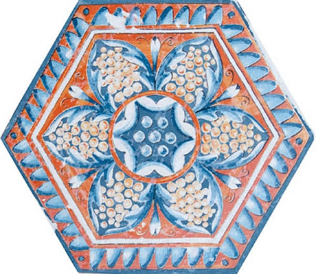 Декор Hexatile Basilica 3 (17.5x20)