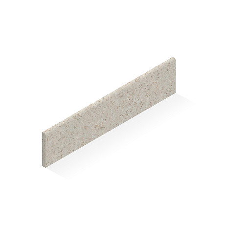 Плинтус Marvel Terrazzo White Battiscopa Matt (7.2x60) AT9M
