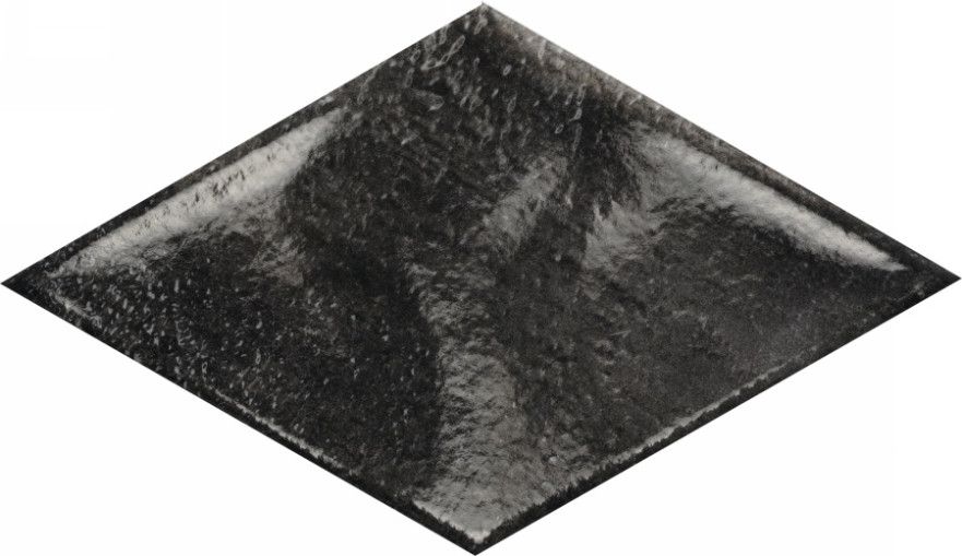 Керамогранит Rombo Fuori nero Polished (13.7x24) 1072720 1072720