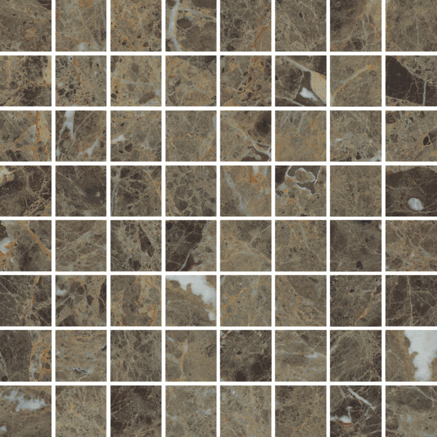 Мозаика Charme Deluxe Emperador Mosaico Lux 610110000636 (29.2x29.2) 610110000636