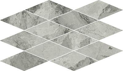 Мозаика Charme Extra Silver Mosaico Diamond 620110000079 (28x48)