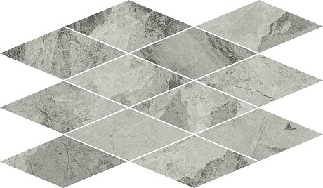 Мозаика Charme Extra Silver Mosaico Diamond 620110000079 (28x48)